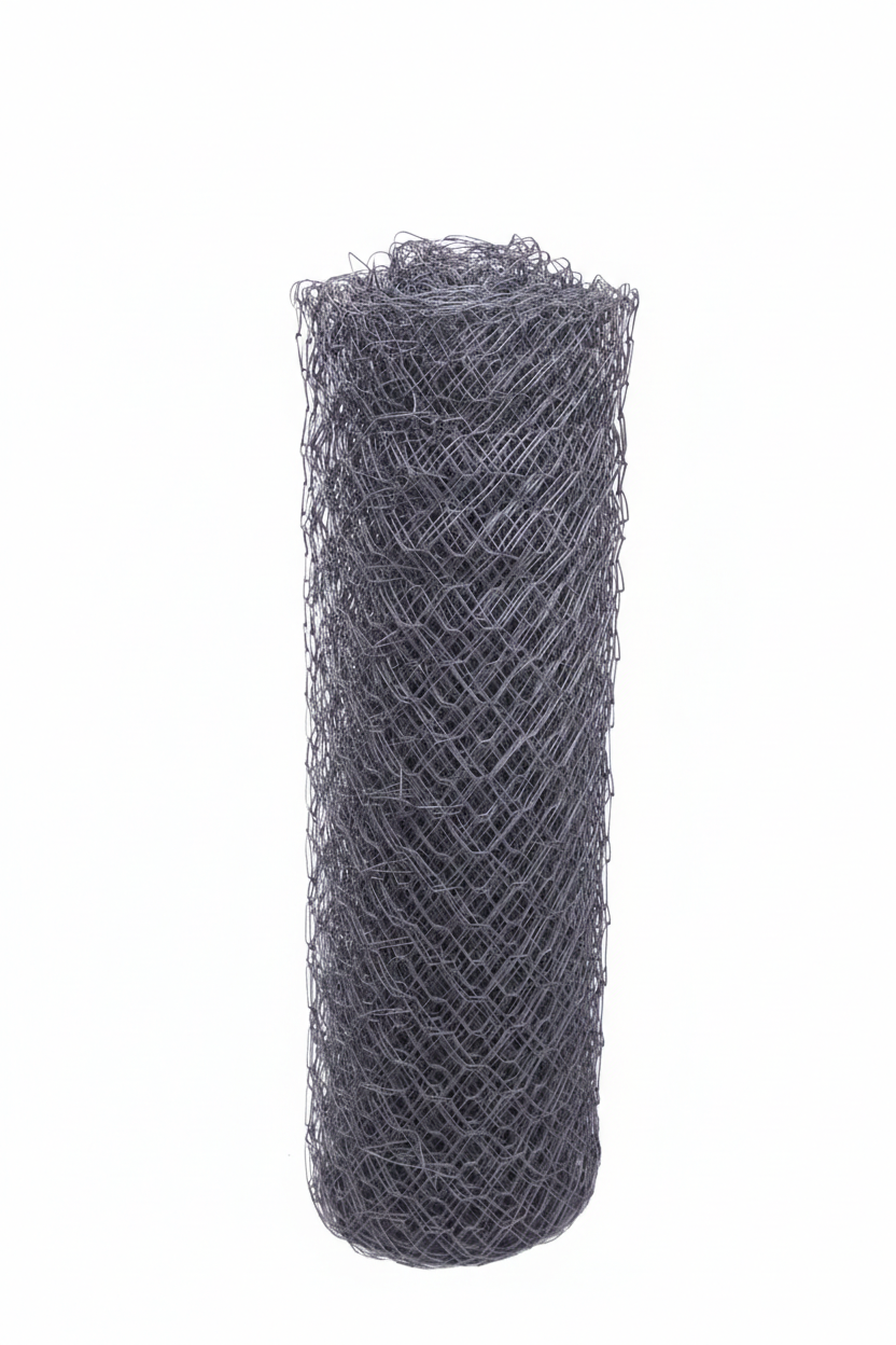 Hot-Dip Galvanized Hexagonal Fence - 1.50 mm