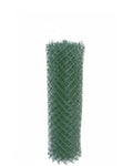 Green PVC-Coated Chain-Link Fence