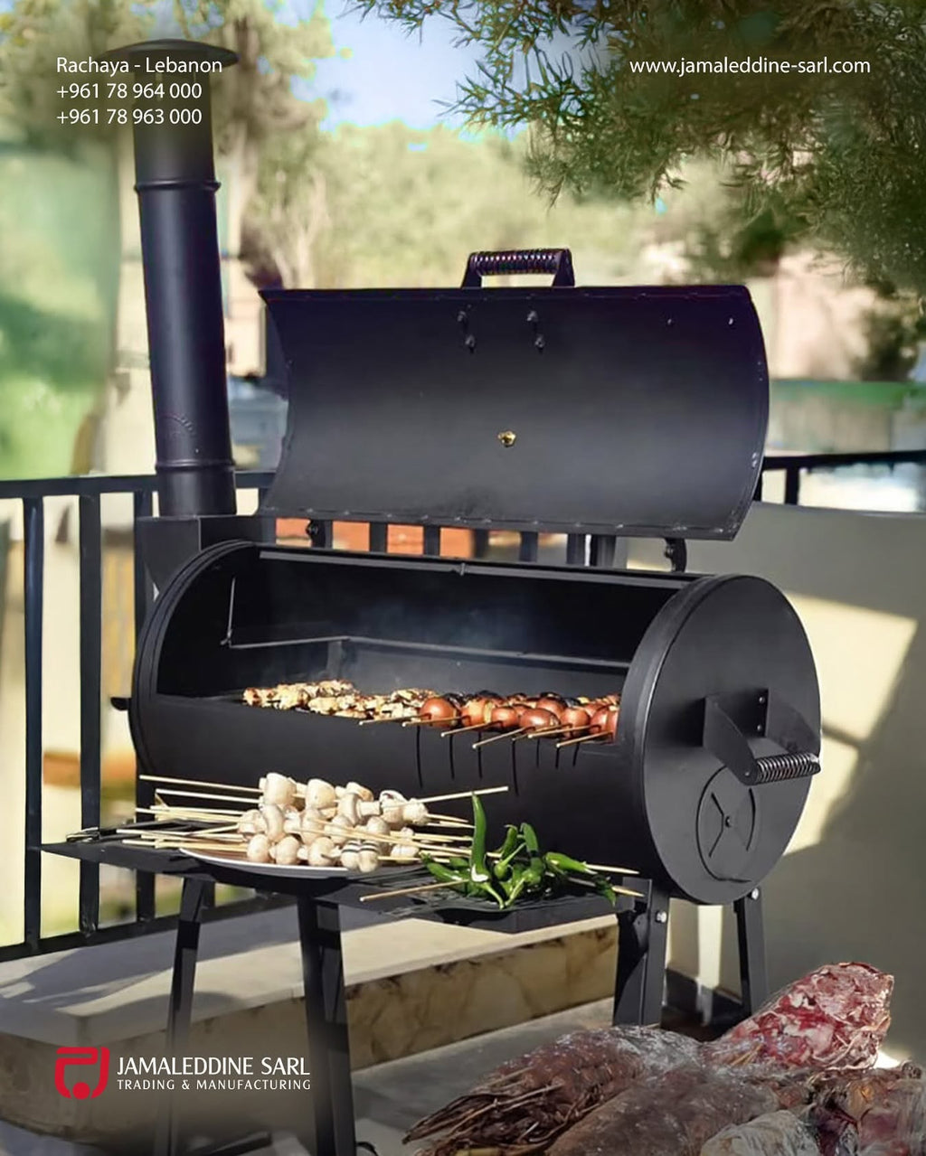 Outdoor Barbecue Grill