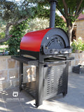 Gas & Wood Oven 75 cm