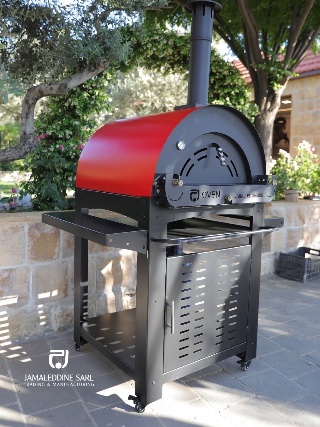 Gas & Wood Oven 75 cm