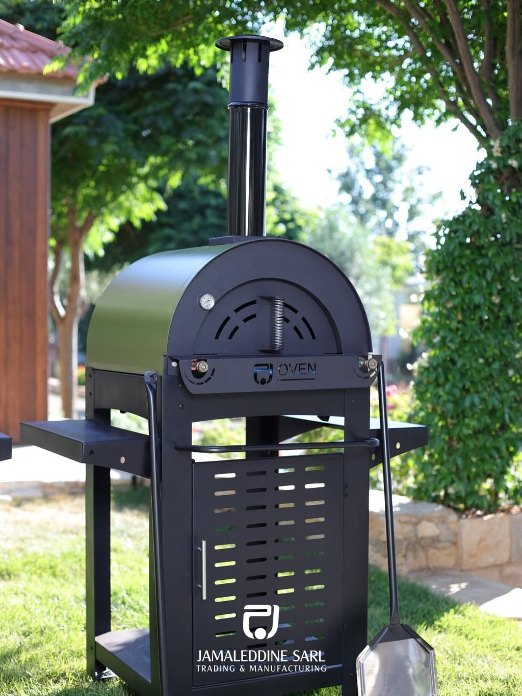 Gas & Wood Oven 75 cm