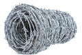 Two-Strand Galvanized Barbed Wire