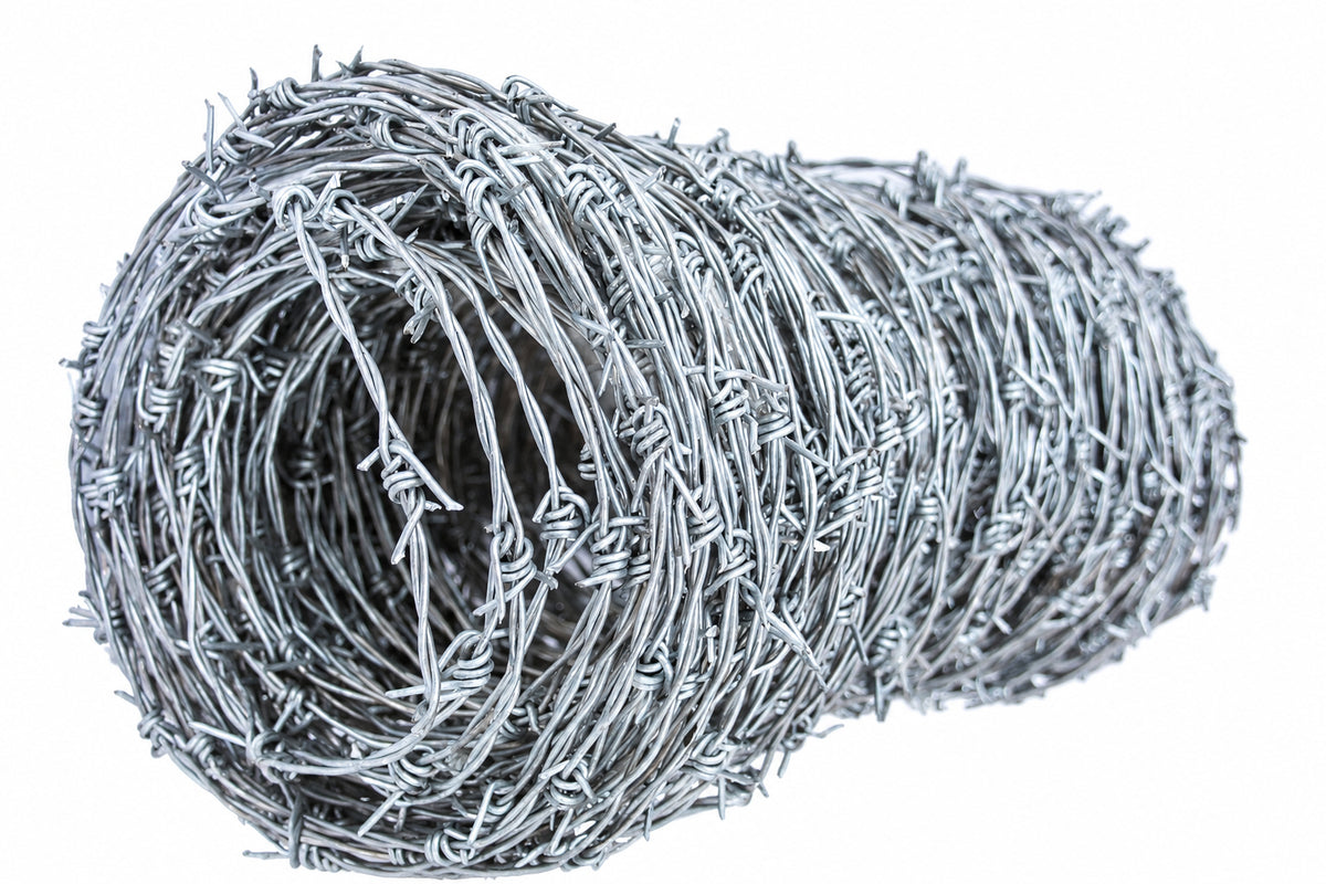 Two-Strand Galvanized Barbed Wire