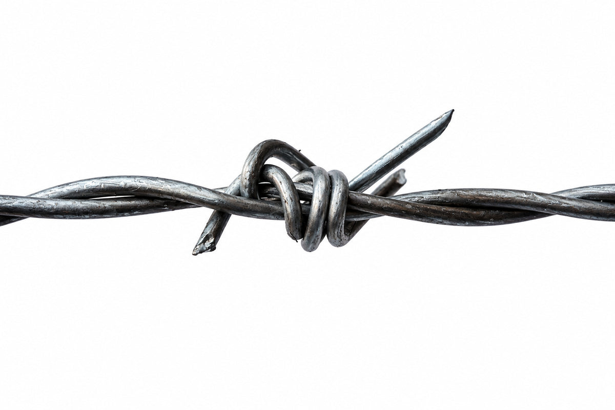 Two-Strand Galvanized Barbed Wire