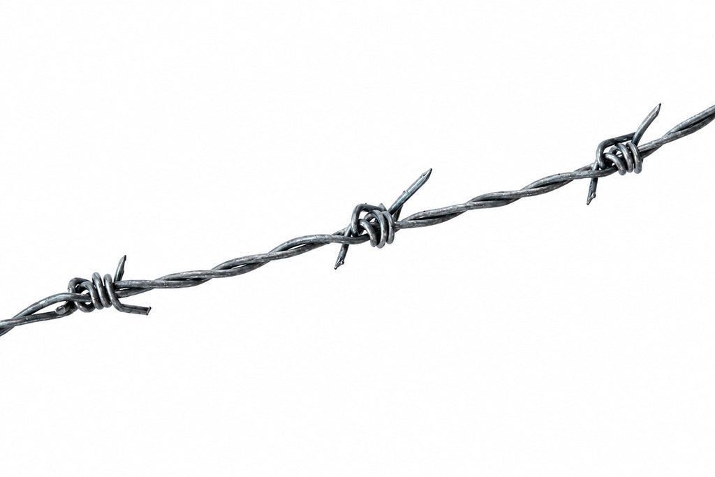 Two-Strand Galvanized Barbed Wire