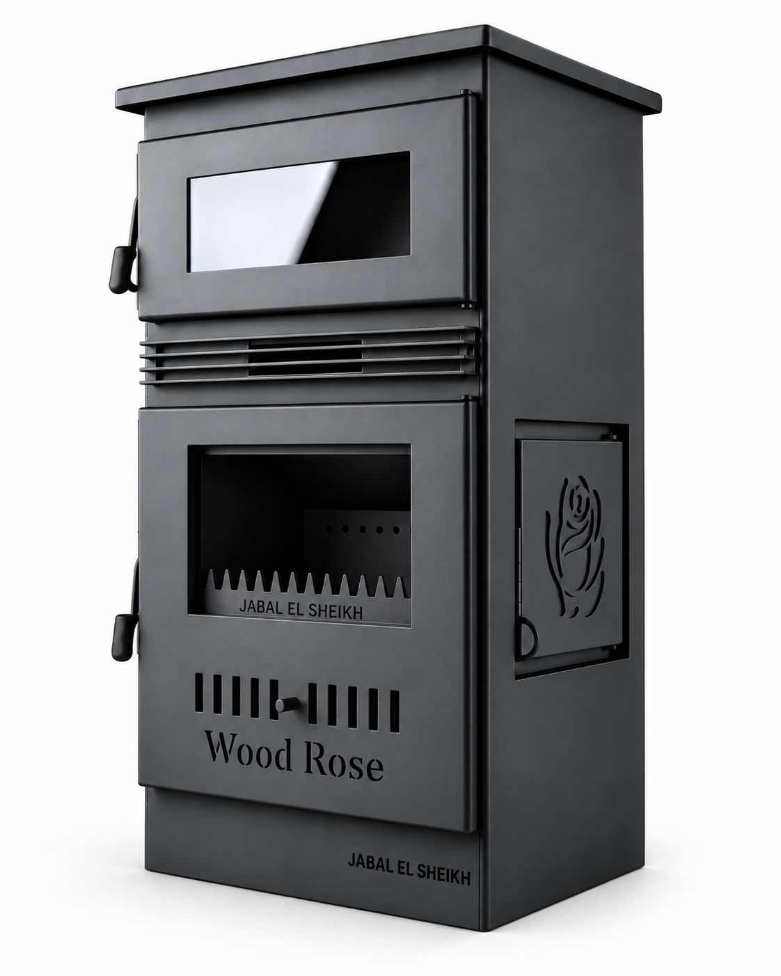 Wood Rose - Wood Stove