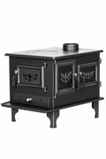 Sunbula Medium Wood Stove - With Oven