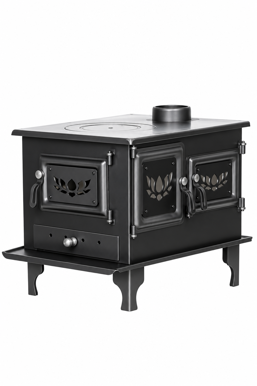 Sunbula Medium Wood Stove - With Oven