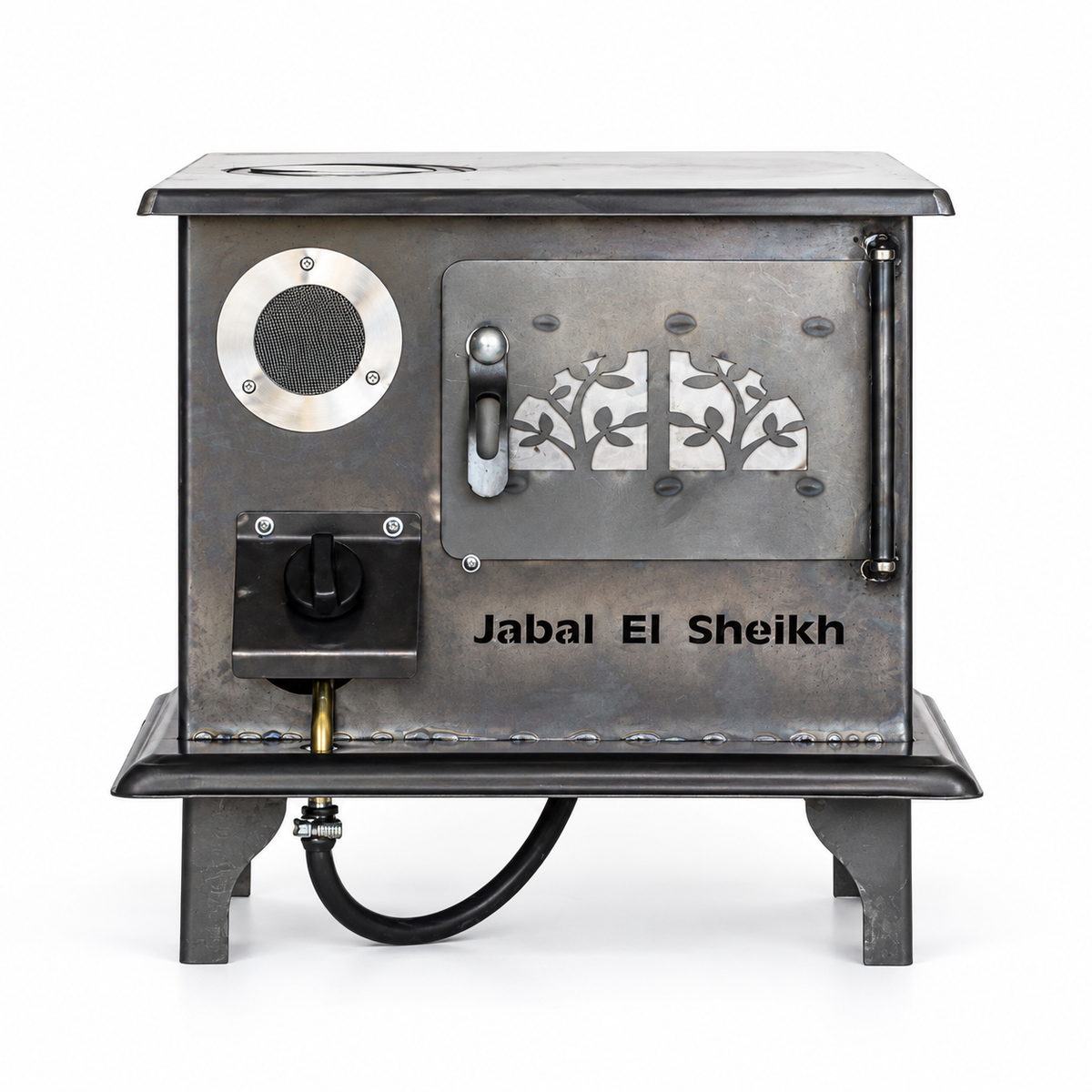 Single-Burner Gas Stove – With Ignition and Oven