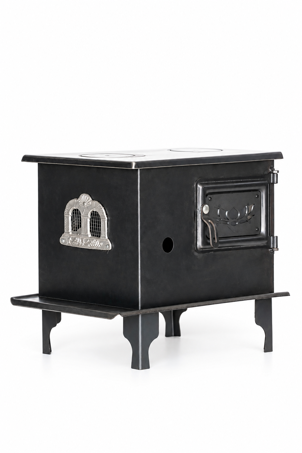Single-Burner Gas Stove – With Ignition and Oven
