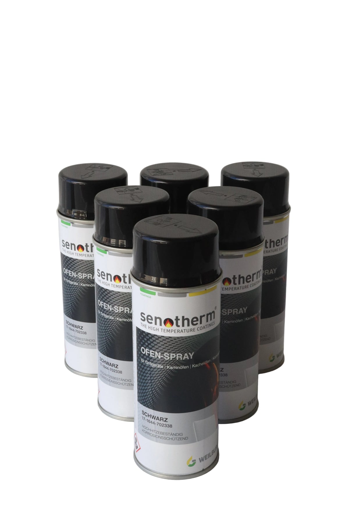 High Heat Resistant Spray Paint