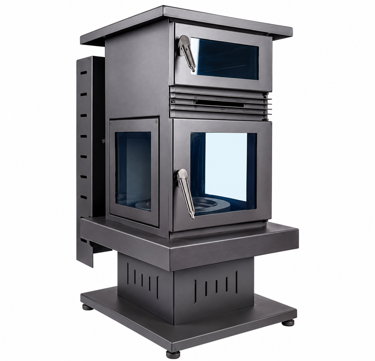 Lily 3D Diesel Chimney with Oven