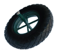 PU Foamed Wheel with 4-Stick Rim