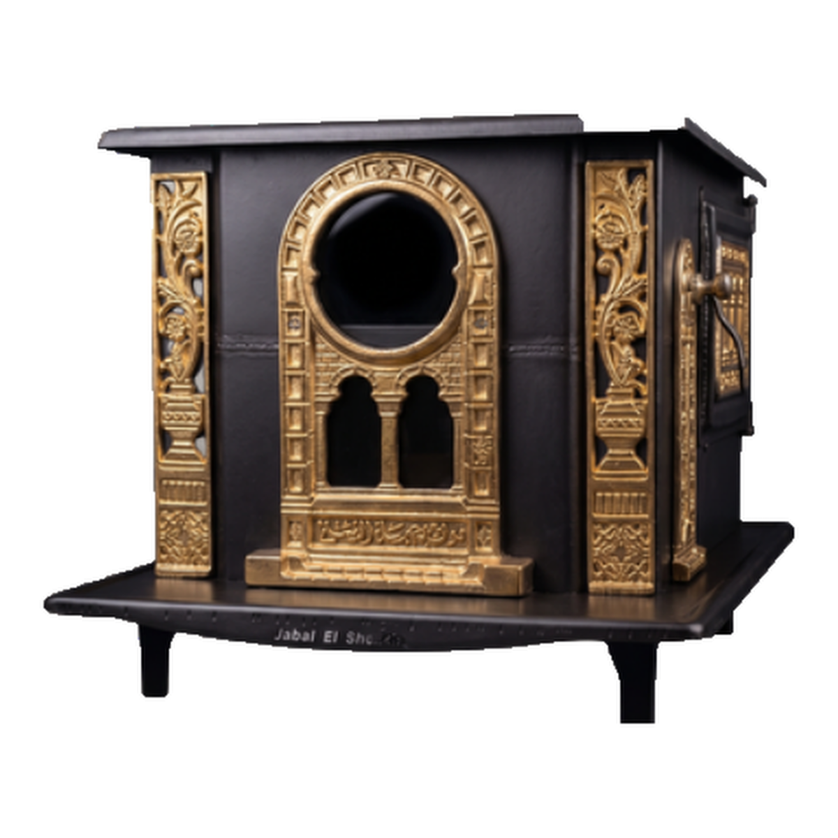 One-Door Aluminum Diesel Stove
