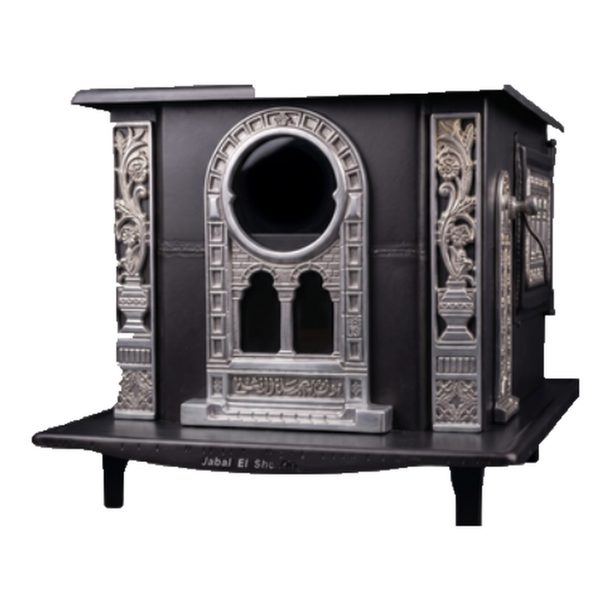 One-Door Aluminum Diesel Stove