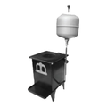 Square Diesel Stove