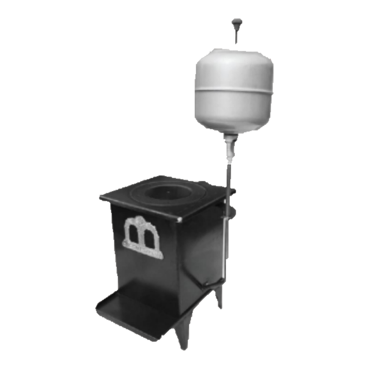 Square Diesel Stove