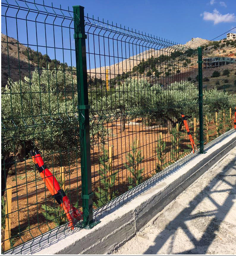 Painted Welded Wire Mesh Panel