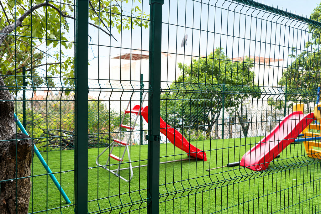 Painted Welded Wire Mesh Panel