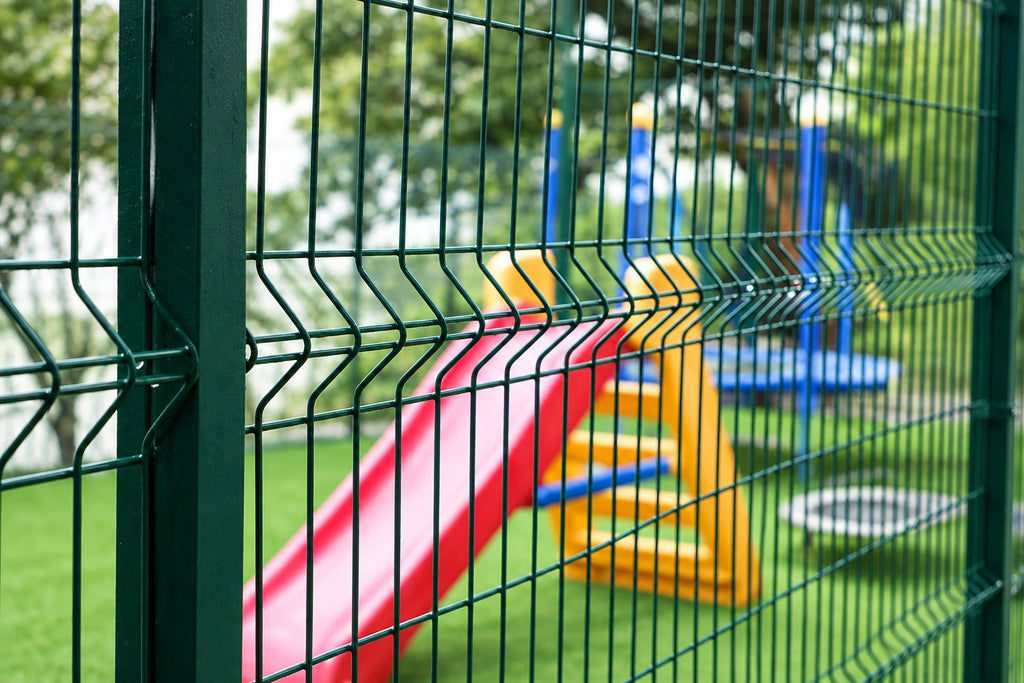 Painted Welded Wire Mesh Panel