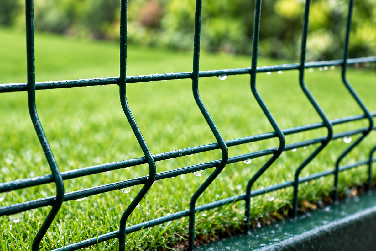 Painted Welded Wire Mesh Panel