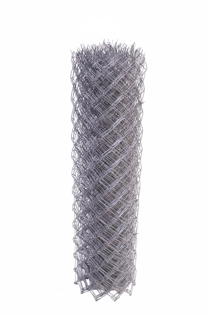 Hot-Dip Galvanized Chain-Link Fence