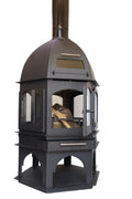 Dome Wood Chimney