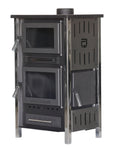 Stainless Steel Wood Stove