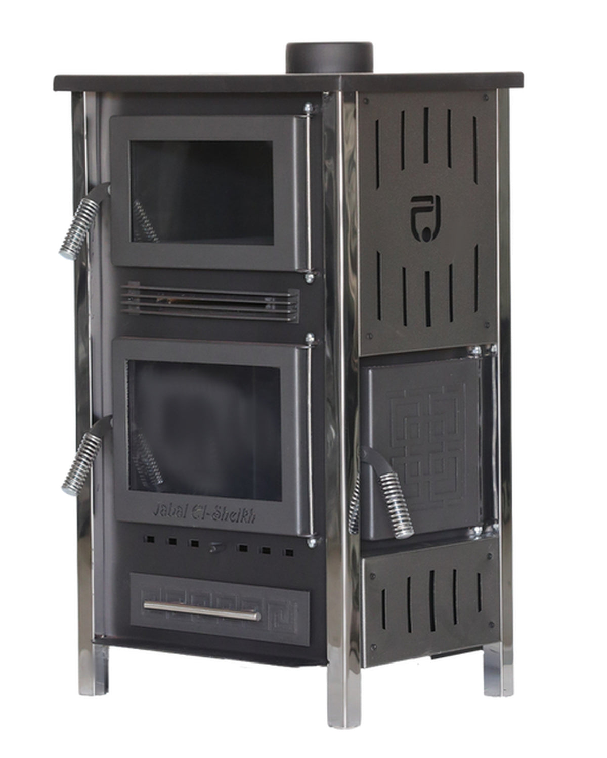 Stainless Steel Wood Stove