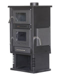 Iron Wood Stove with Base