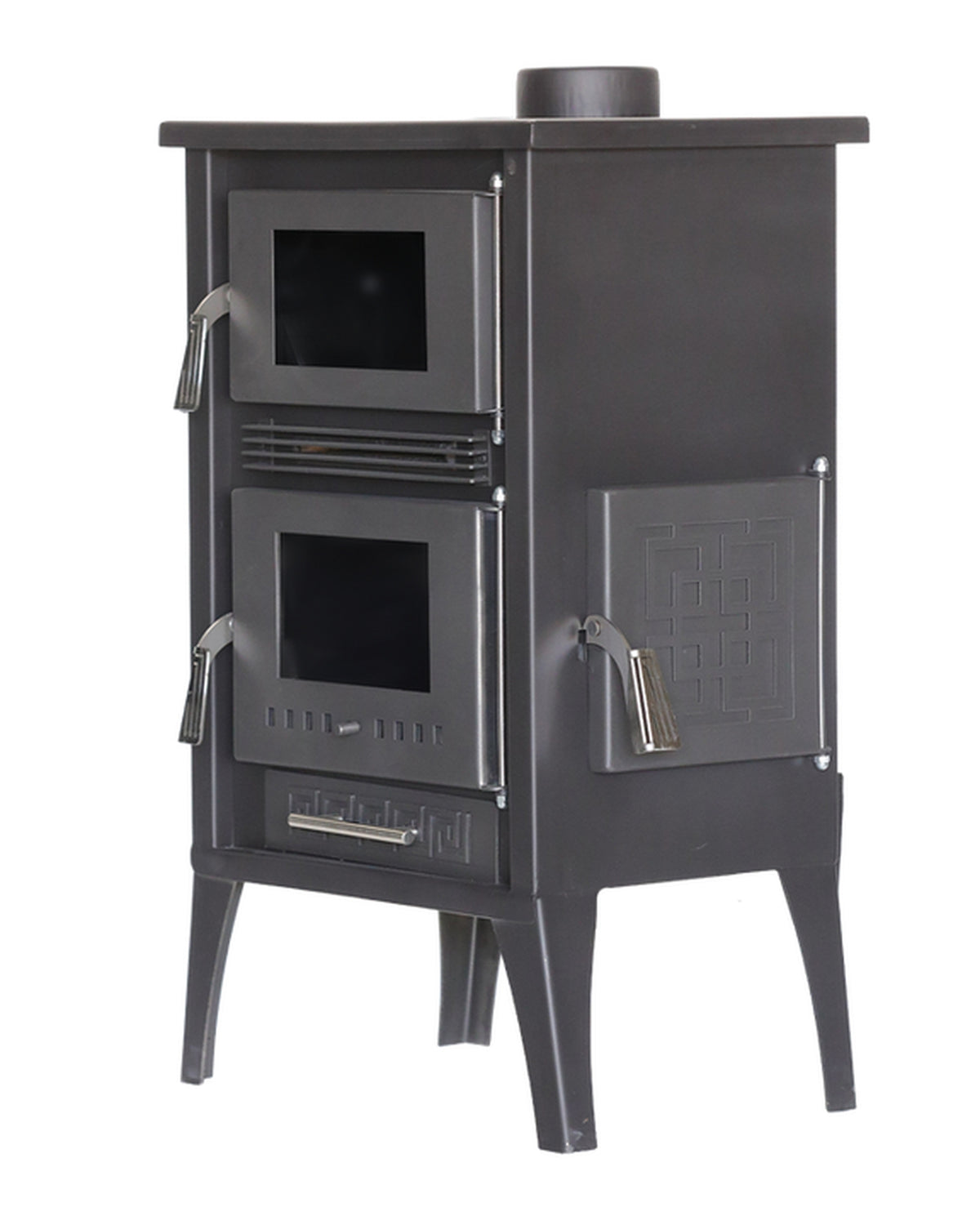Iron Wood Stove