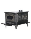 Cast-Iron Wood Stove - With Oven