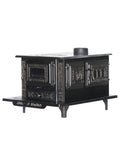 Popular Cast-Iron Wood Stove - Single-Door Oven