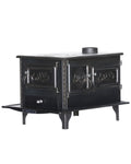 Popular Wood Stove - Flame Model With Oven