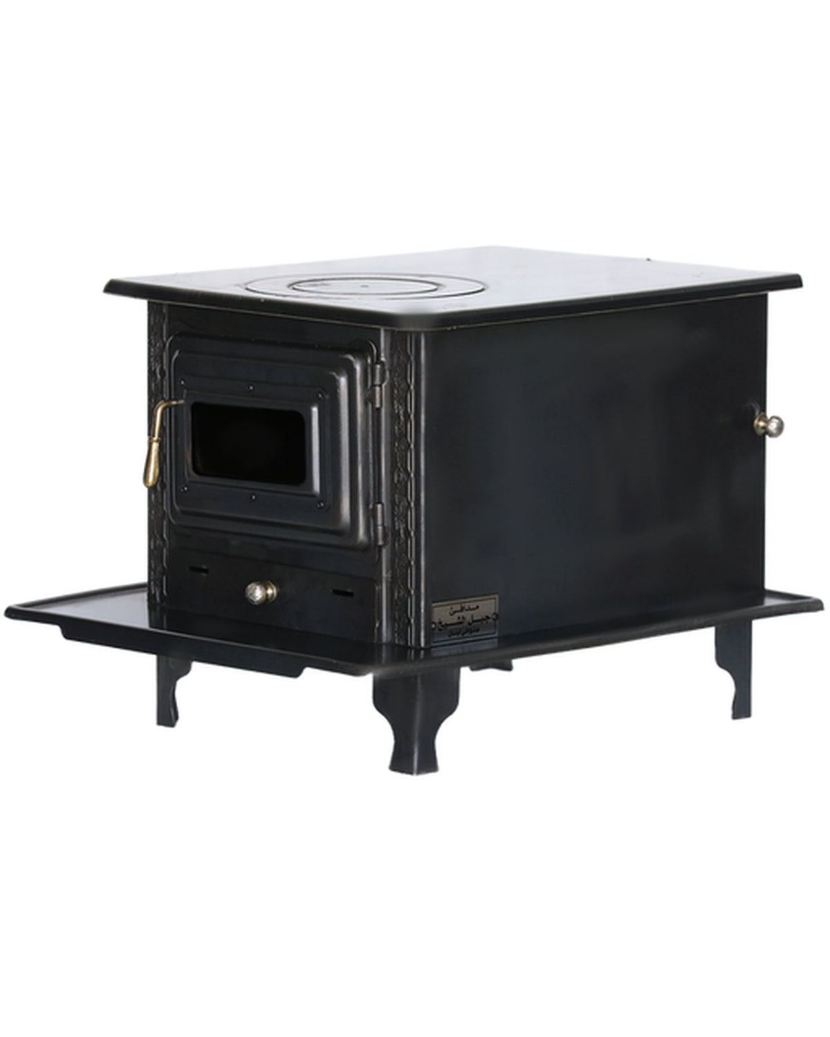 Large Wood Stove - Glass Front