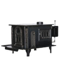 Cast-Iron Diesel Stove - With Oven