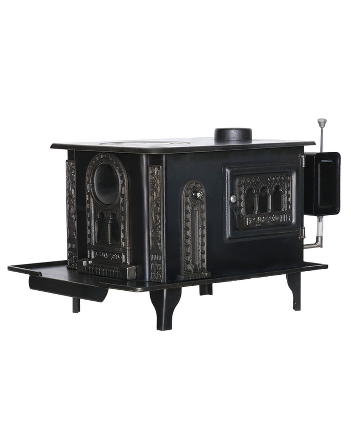 Cast-Iron Diesel Stove - With Oven